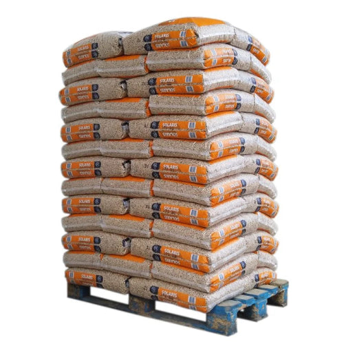 Pellets Wooday – Palette de 65 Sacs de 15kg – 100% Résineux