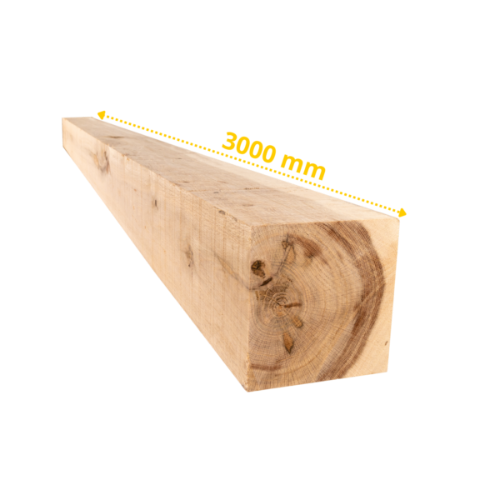 Pack de 10 x Poutres (Poteaux) en Chêne 3000 x 175 x 175mm – Image 2