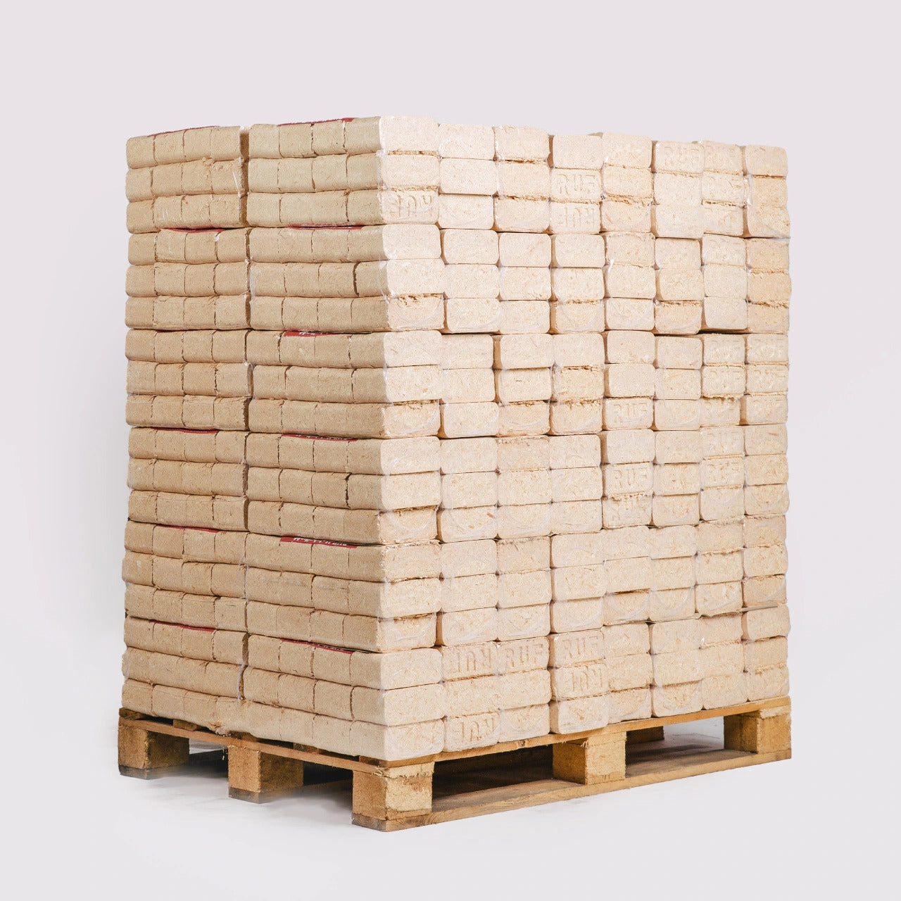 Briquettes bois 100% résineux – Palette de 960kg – Image 2