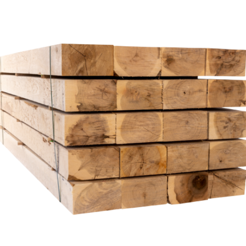 Pack de 13 x Poutres (Poteaux) en Chêne 2400 x 175 x 175 mm