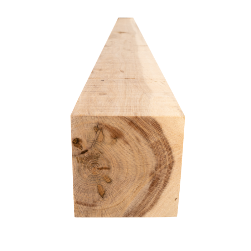 Pack de 13 x Poutres (Poteaux) en Chêne 2400 x 175 x 175 mm – Image 3