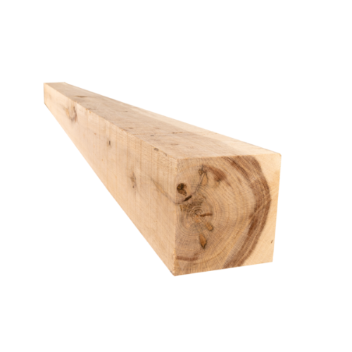 Pack de 13 x Poutres (Poteaux) en Chêne 2400 x 175 x 175 mm – Image 2