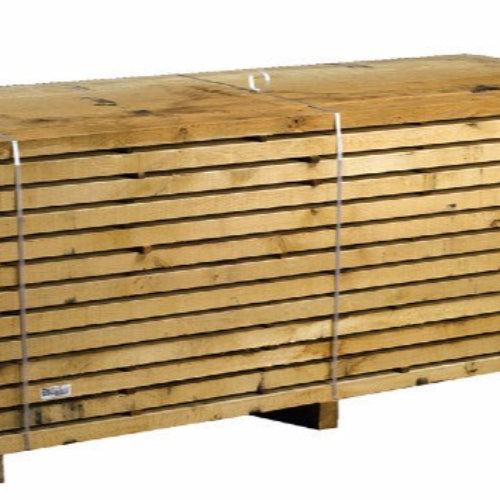 Paquet de 50 x Planches de Chêne – 2400 x 150 x 50 mm