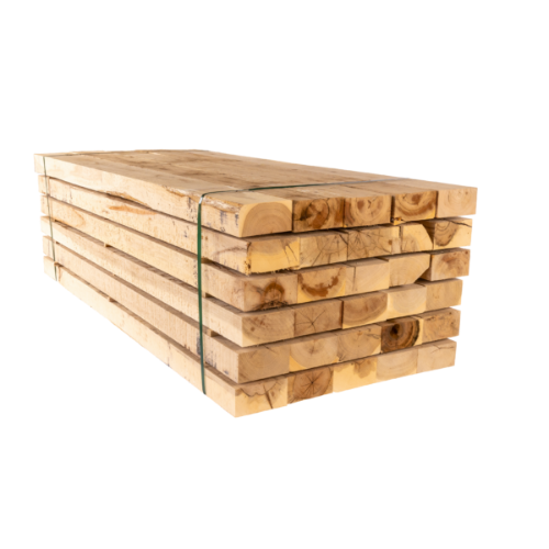 60 traverses en chêne 240 x 20 x 10 cm (Non traité) – Image 2