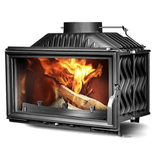 Insert à bois encastrable W15 ECO – 9,4 kW – Image 2