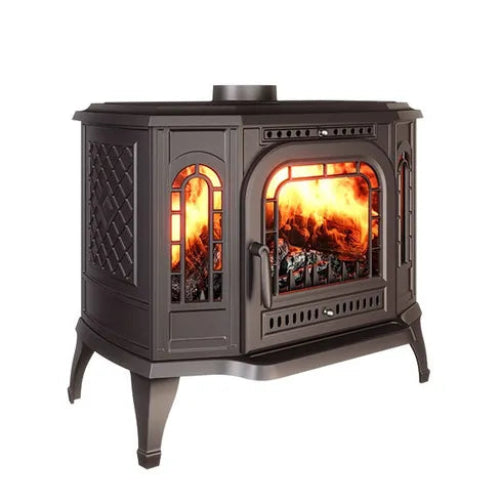 Poêle à Bois sur pied P7 ECO 10,5 kW – Image 2