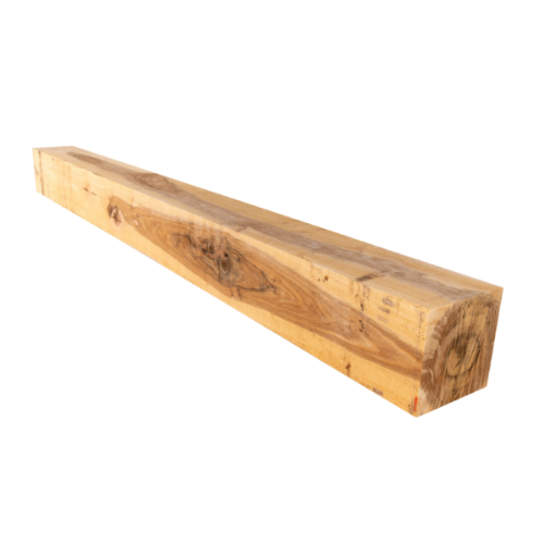 Poteaux ( Poutre ) en chêne brut – 2400 x 200 x 200 mm – Image 2