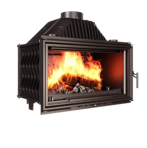 Insert à bois encastrable W15 ECO – 16,3 kW – Image 2