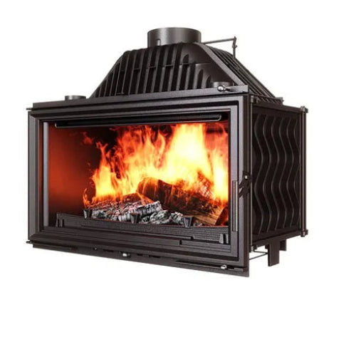 Insert à bois encastrable W15 ECO – 16,3 kW