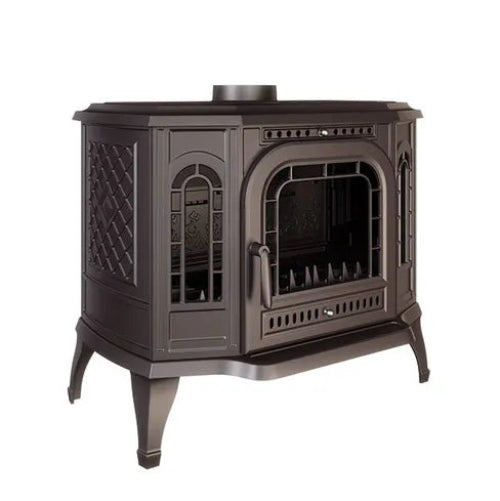 Poêle à Bois sur pied P7 ECO 10,5 kW – Image 5