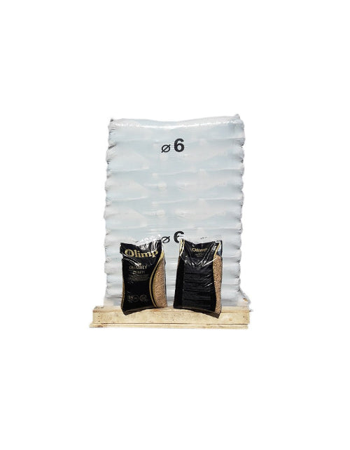 Granulés OLIMP Din+, EN+A1 – Palette de 15 sacs de 15kg – Image 3