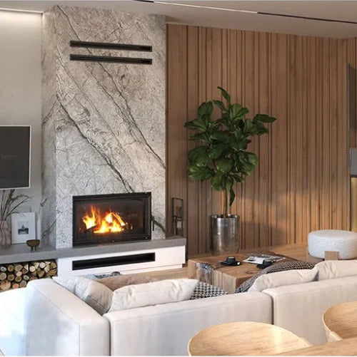 Insert à bois encastrable W15 ECO – 16,3 kW – Image 4