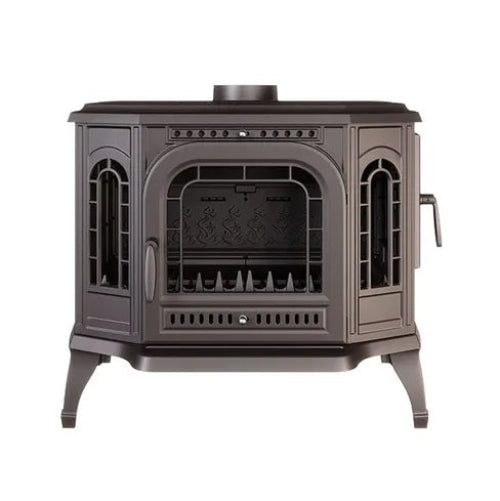 Poêle à Bois sur pied P7 ECO 10,5 kW – Image 4