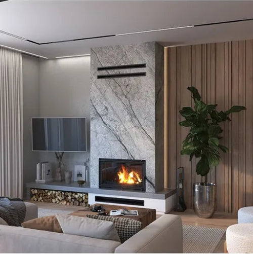 Insert à bois encastrable W15 ECO – 16,3 kW – Image 5