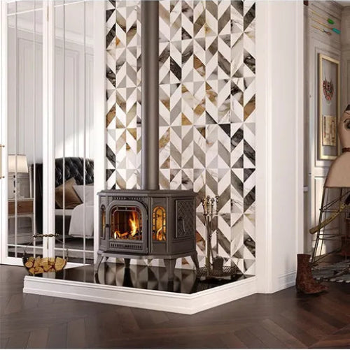 Poêle à Bois sur pied P7 ECO 10,5 kW – Image 7