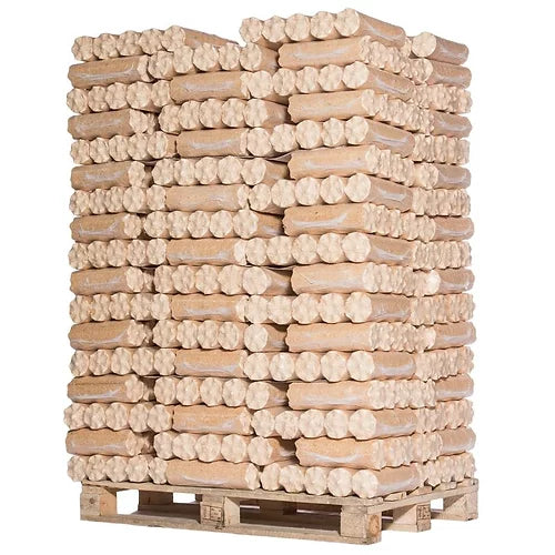 Bois densifié – 100 % résineux – Palette de 960 kg
